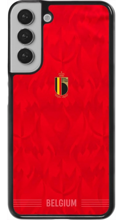 Samsung Galaxy S22+ Case Hülle - Belgien 2026 personalisierbares Fussballtrikot