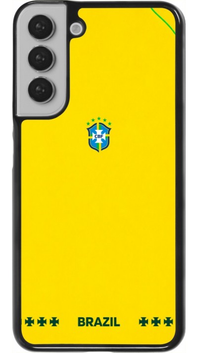Samsung Galaxy S22+ Case Hülle - Brasilien 2026 personalisierbares Fussballtrikot