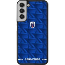 Samsung Galaxy S22+ Case Hülle - Kap Verde 2026 personalisierbares Fussballtrikot