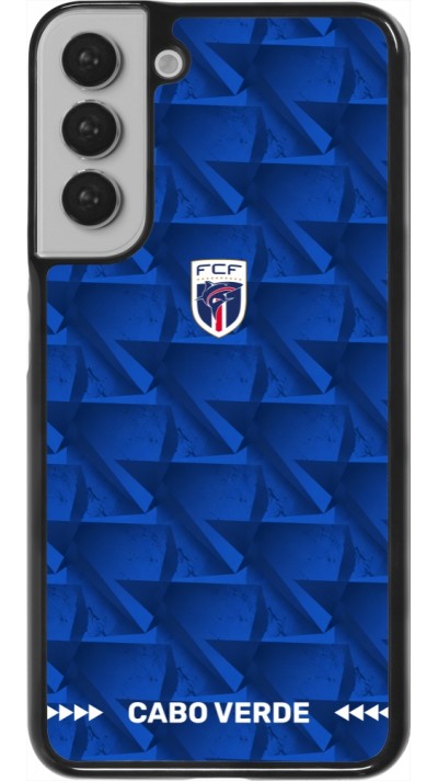 Samsung Galaxy S22+ Case Hülle - Kap Verde 2026 personalisierbares Fussballtrikot