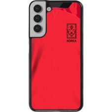 Samsung Galaxy S22+ Case Hülle - Südkorea 2022 personalisierbares Fussballtrikot