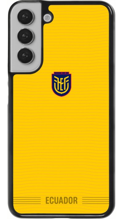 Samsung Galaxy S22+ Case Hülle - Ecuador 2026 personalisierbares Fussballtrikot