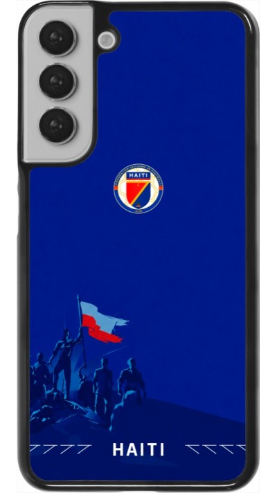Samsung Galaxy S22+ Case Hülle - Haiti 2026 personalisierbares Fussballtrikot