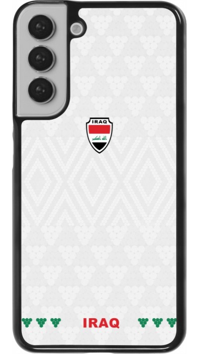 Samsung Galaxy S22+ Case Hülle - Irak 2026 personalisierbares Fussballtrikot