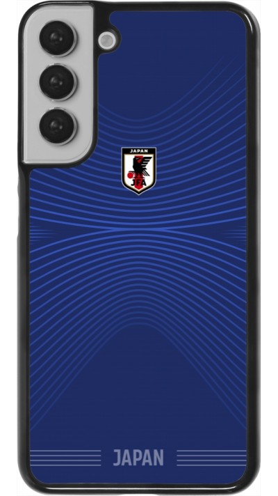 Samsung Galaxy S22+ Case Hülle - Japan 2022 personalisierbares Fussballtrikot