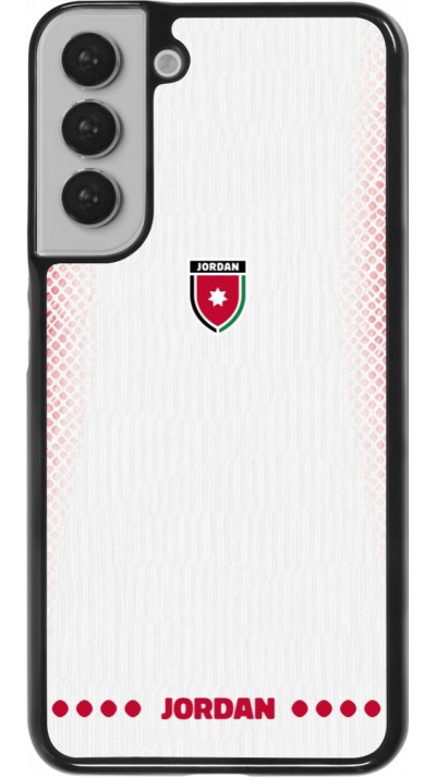 Samsung Galaxy S22+ Case Hülle - Jordanien 2026 personalisierbares Fussballtrikot