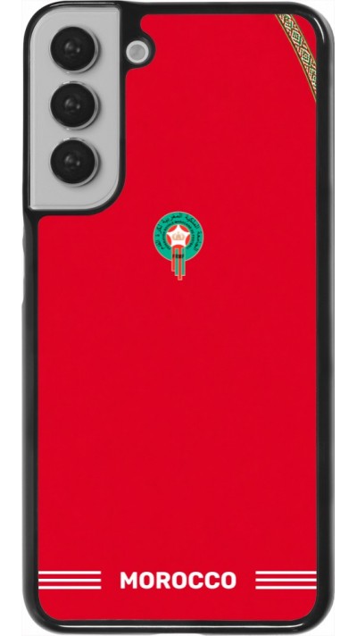 Samsung Galaxy S22+ Case Hülle - Marokko 2026 personalisierbares Fussballtrikot