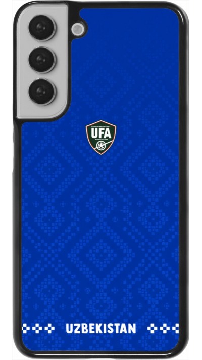 Samsung Galaxy S22+ Case Hülle - Usbekistan 2026 personalisierbares Fussballtrikot