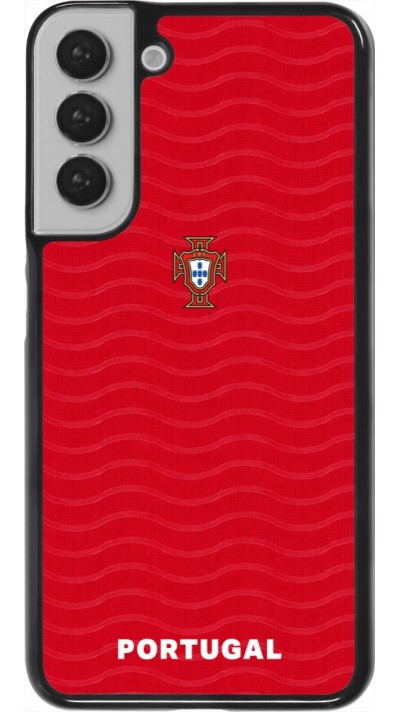 Samsung Galaxy S22+ Case Hülle - Portugal 2026 personalisierbares Fussballtrikot