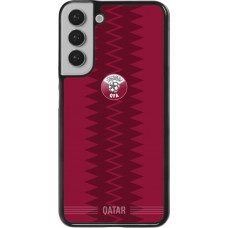 Samsung Galaxy S22+ Case Hülle - Qatar 2026 personalisierbares Fussballtrikot