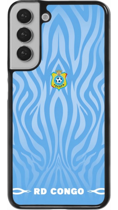 Samsung Galaxy S22+ Case Hülle - Demokratische Republik Kongo 2026 personalisierbares Fussballtrikot