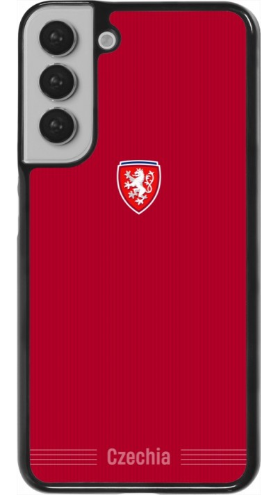 Samsung Galaxy S22+ Case Hülle - Tschechische Republik 2026 personalisierbares Fussballtrikot