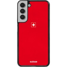 Samsung Galaxy S22+ Case Hülle - Schweiz 2026 personalisierbares Fussballtrikot