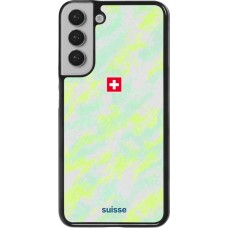 Samsung Galaxy S22+ Case Hülle - Schweiz Away 2026 personalisierbares Fussballtrikot