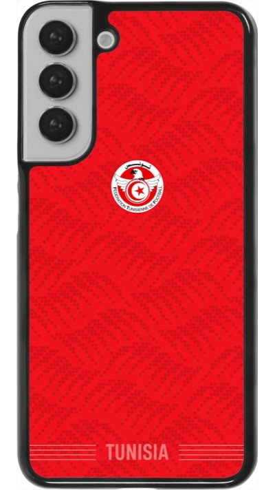 Samsung Galaxy S22+ Case Hülle - Tunesien 2026 personalisierbares Fussballtrikot