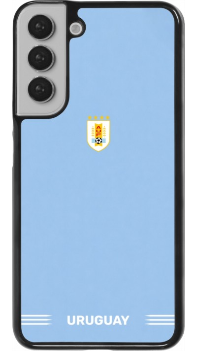 Samsung Galaxy S22+ Case Hülle - Uruguay 2026 personalisierbares Fussballtrikot