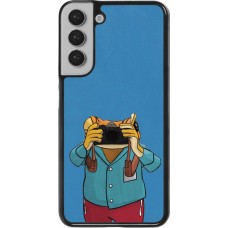 Samsung Galaxy S22+ Case Hülle - Frog with camera DTMF