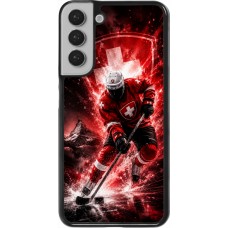 Samsung Galaxy S22+ Case Hülle - Hockey World Championship Player