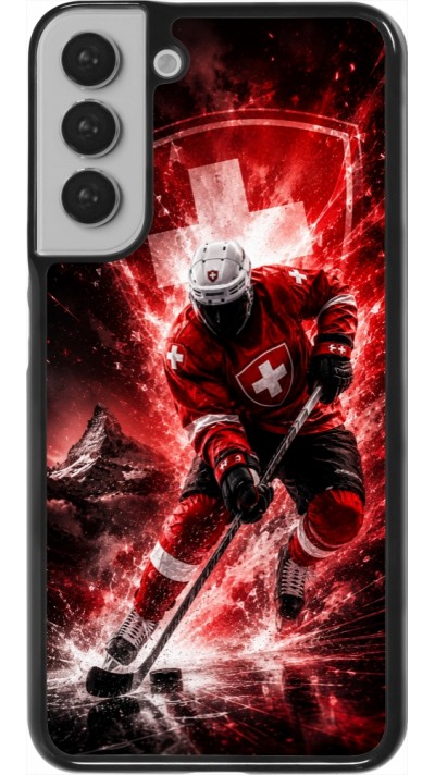 Samsung Galaxy S22+ Case Hülle - Hockey World Championship Player