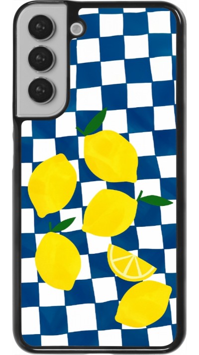 Samsung Galaxy S22+ Case Hülle - Illustration lemons 2026