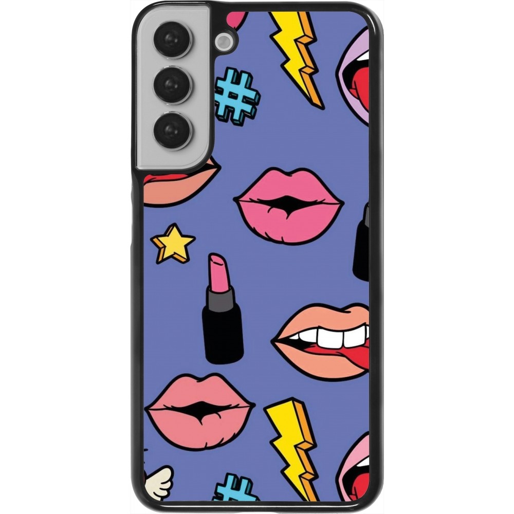 Samsung Galaxy S22+ Case Hülle - Lips and lipgloss