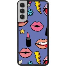 Samsung Galaxy S22+ Case Hülle - Lips and lipgloss