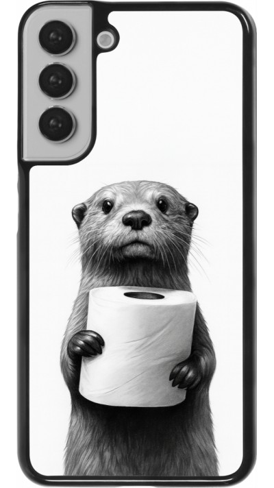 Samsung Galaxy S22+ Case Hülle - Otter Toilettenpapier