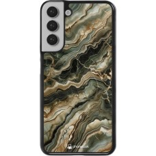 Samsung Galaxy S22+ Case Hülle - Oliv Marmor
