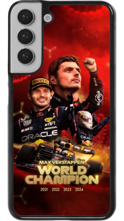 Samsung Galaxy S22+ Case Hülle - Max Verstappen Champion 2023