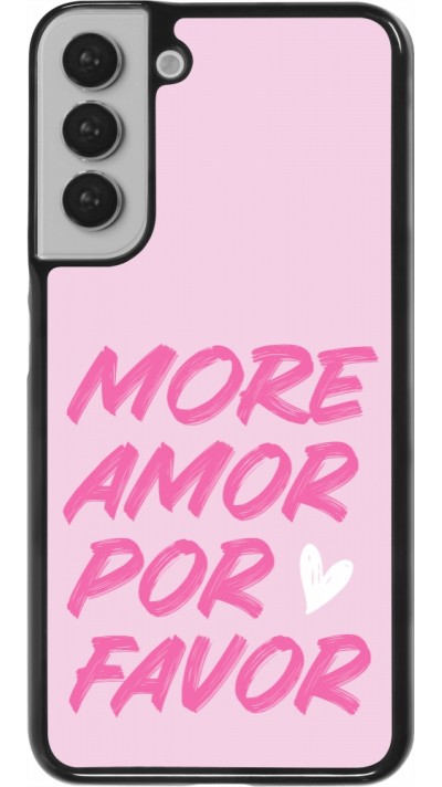 Samsung Galaxy S22+ Case Hülle - More amor porfavor