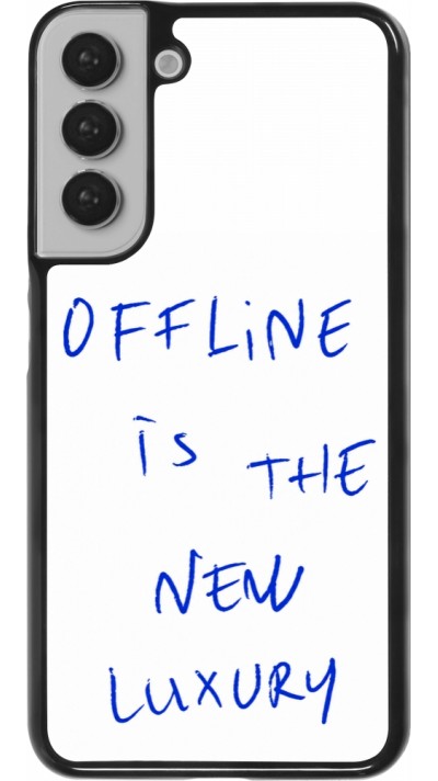 Samsung Galaxy S22+ Case Hülle - Offline is the new luxury