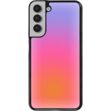 Samsung Galaxy S22+ Case Hülle - Orange Pink Blue Gradient