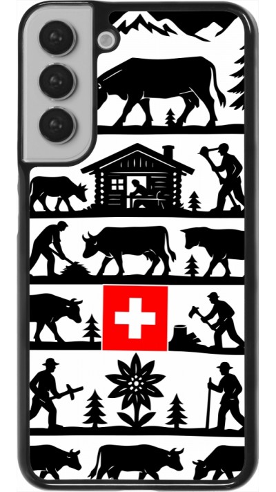 Coque Samsung Galaxy S22+ - Poya Suisse 1