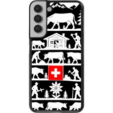 Samsung Galaxy S22+ Case Hülle - Poya Schweiz 1 schwarz