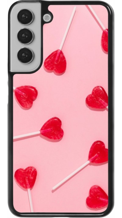 Samsung Galaxy S22+ Case Hülle - Saint Valentines Day 26 Lollipop