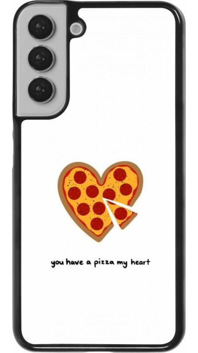 Samsung Galaxy S22+ Case Hülle - Saint Valentines Day 26 You have my pizza heart