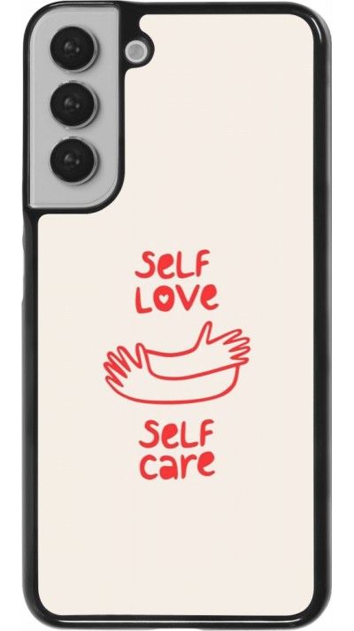 Samsung Galaxy S22+ Case Hülle - Saint Valentines Day 26 Self love self care