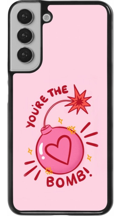 Samsung Galaxy S22+ Case Hülle - Saint Valentines Day 26 You are the bomb