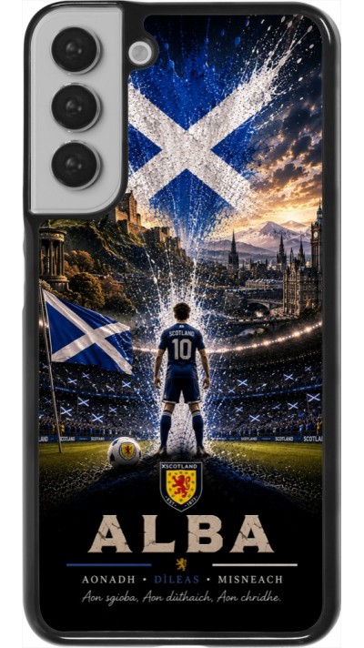Samsung Galaxy S22+ Case Hülle - Fussball Schottland splash 2026