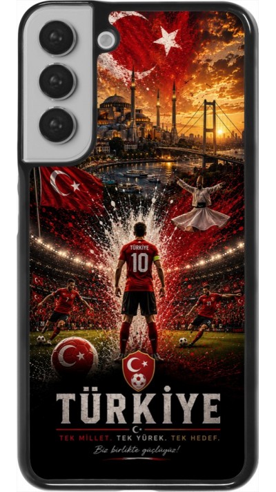 Samsung Galaxy S22+ Case Hülle - Fussball Türkei splash 2026