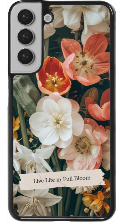 Samsung Galaxy S22+ Case Hülle - Full Bloom 2026