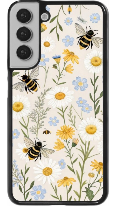 Samsung Galaxy S22+ Case Hülle - Pattern bees 2026