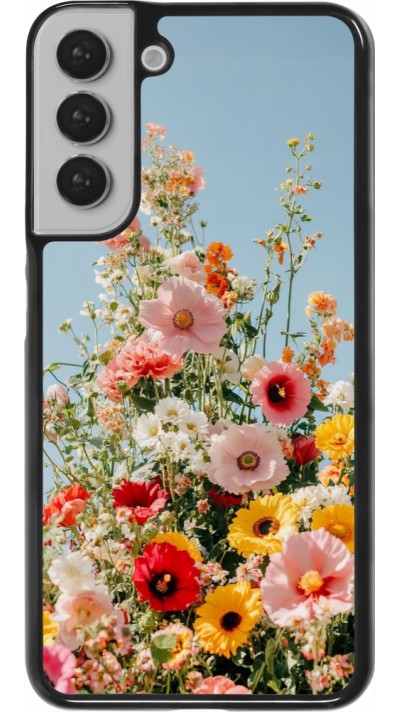 Samsung Galaxy S22+ Case Hülle - Spring flowers 2026