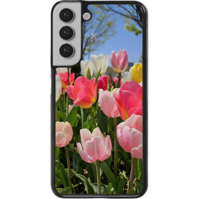 Samsung Galaxy S22+ Case Hülle - Tulips Spring 2026