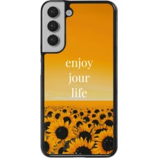 Samsung Galaxy S22+ Case Hülle - Summer 2025 Enjoy your life