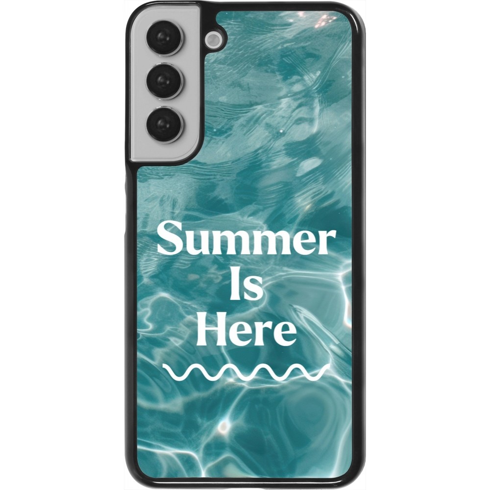 Samsung Galaxy S22+ Case Hülle - Summer 2025 Summer is here