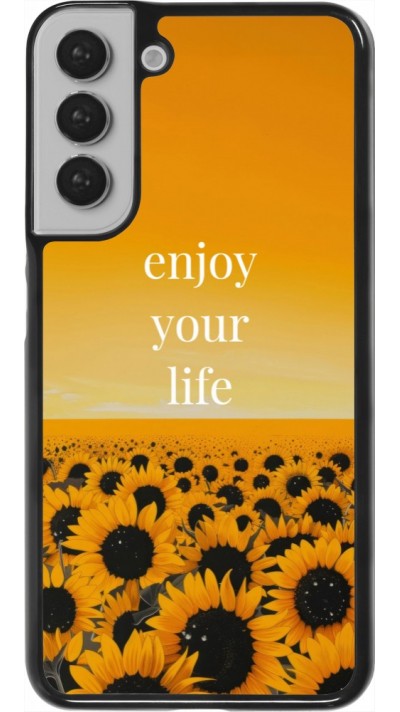 Samsung Galaxy S22+ Case Hülle - Summer 2026 Enjoy your life