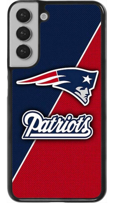 Samsung Galaxy S22+ Case Hülle - Super Bowl 26 Patriots 1