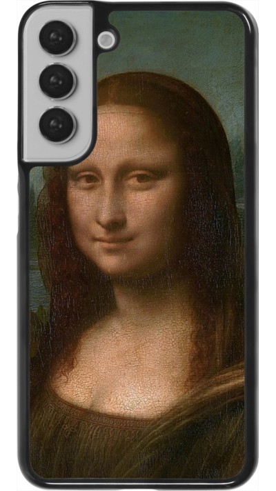Samsung Galaxy S22+ Case Hülle - Kunstbild - Mona Lisa - Leonardo de Vinci
