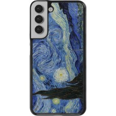 Coque Samsung Galaxy S22+ - Tableau art - La Nuit étoilée - Van Gogh